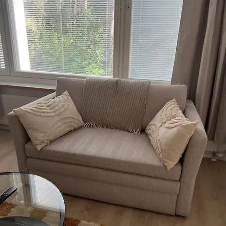 Tilava Yksioe Ilmainen Pysaekoeinti Apartament Kuopio